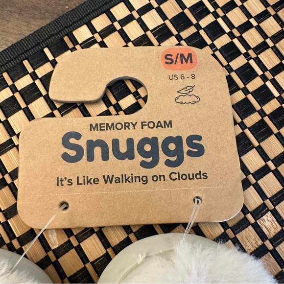 SNUGGS Memory Foam POMERANIAN Dog Non Slip Slippers By E&S Pets Sz S/M (6-8) - Picture 6 of 9